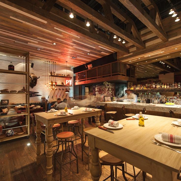 Shared dining and family-style food on a table